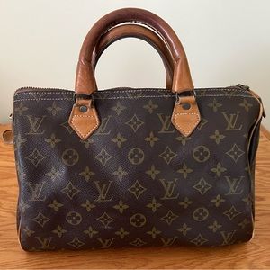 Louis Vuitton Vintage Speedy 30